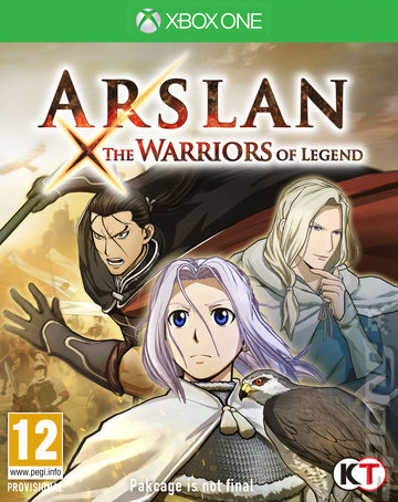 Arslan: The Warriors of Legend - Xbox One Cover & Box Art