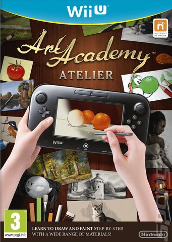 Art Academy: Atelier - Wii U Cover & Box Art