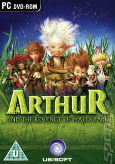 Arthur and the Revenge of Maltazard (PC)