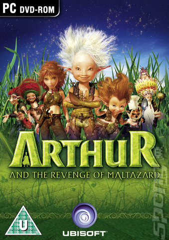 Arthur and the Revenge of Maltazard - PC Cover & Box Art