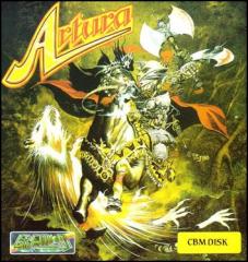 Artura - C64 Cover & Box Art