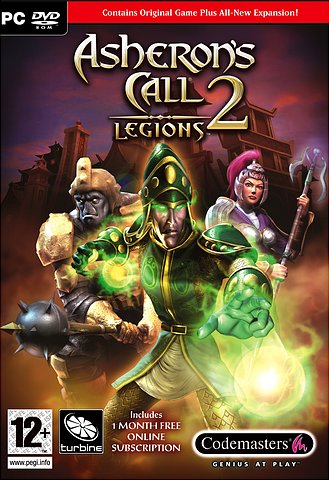 Asheron's Call 2: Legions - PC Cover & Box Art