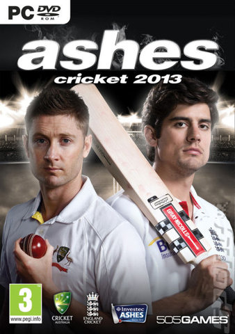Ashes Cricket 2013 - PC Cover & Box Art