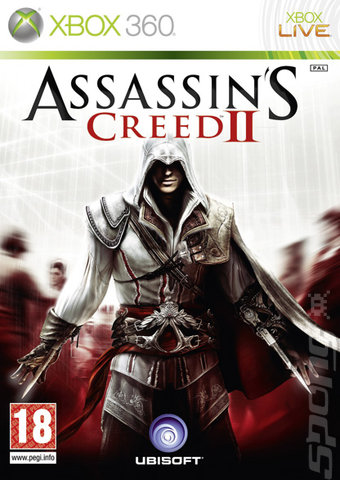 Assassin's Creed II - Xbox 360 Cover & Box Art