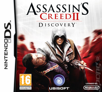Assassin's Creed II: Discovery - DS/DSi Cover & Box Art