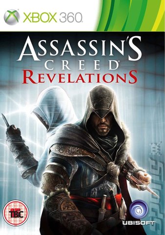 Assassin's Creed: Revelations - Xbox 360 Cover & Box Art