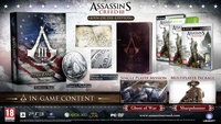 Assassin's Creed III - PS3 Cover & Box Art