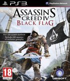 Assassin's Creed IV: Black Flag - PS3 Cover & Box Art
