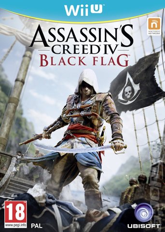Assassin's Creed IV: Black Flag - Wii U Cover & Box Art