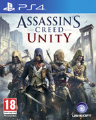 Assassin's Creed: Unity - PS4 Cover & Box Art