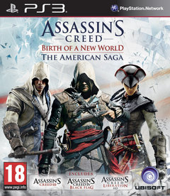 Assassin's Creed: Birth of a New World: The American Saga (PS3)
