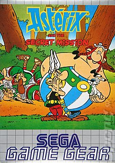 Asterix and the Secret Mission (Game Gear)