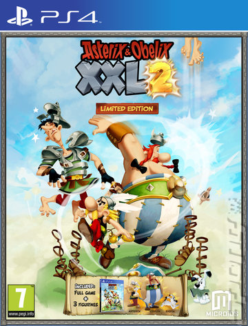 Asterix & Obelix XXL2 - PS4 Cover & Box Art