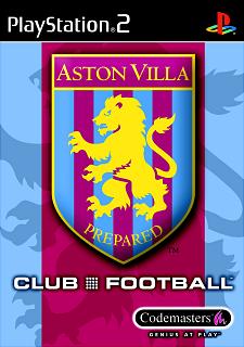 Aston Villa Club Football (PS2)