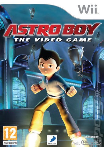 Astro Boy - Wii Cover & Box Art