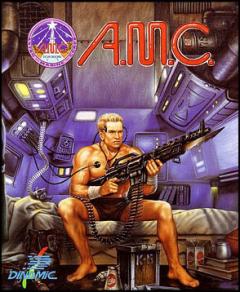 AMC - C64 Cover & Box Art