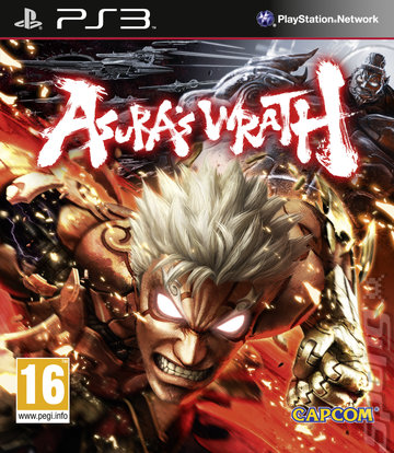 Asura's Wrath - PS3 Cover & Box Art