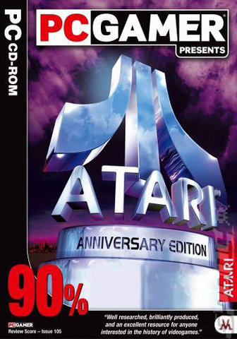 Atari Anniversary Edition - PC Cover & Box Art