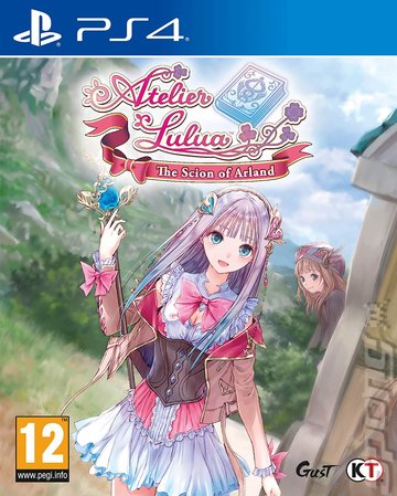 Atelier Lulua: The Scion of Arland - PS4 Cover & Box Art