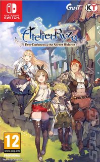 Atelier Ryza: Ever Darkness & the Secret Hideout (Switch)