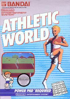 Athletic World - NES Cover & Box Art