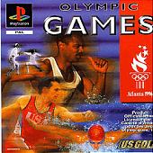 Atlanta Olympic Games - PlayStation Cover & Box Art