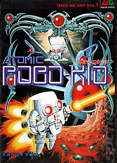 Atomic Robo-Kid (Sega Megadrive)