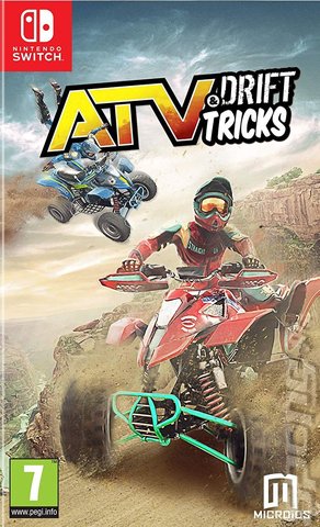 ATV: Drift & Tricks - Switch Cover & Box Art
