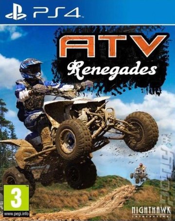 ATV Renegades - PS4 Cover & Box Art