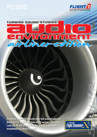 Audio Environment: Airliner Edition - PC Cover & Box Art