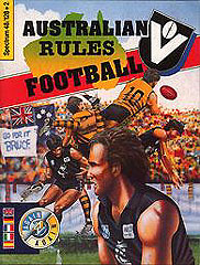 Australian Rules Football - Spectrum 48K Cover & Box Art