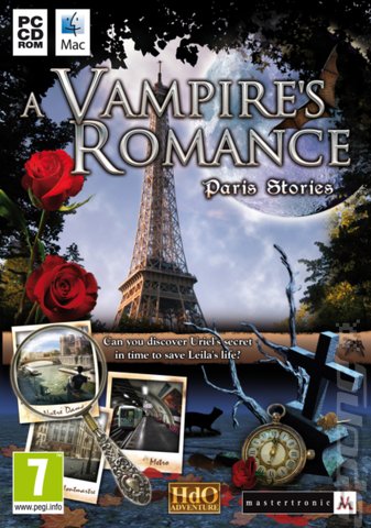A Vampire's Romance - PC Cover & Box Art