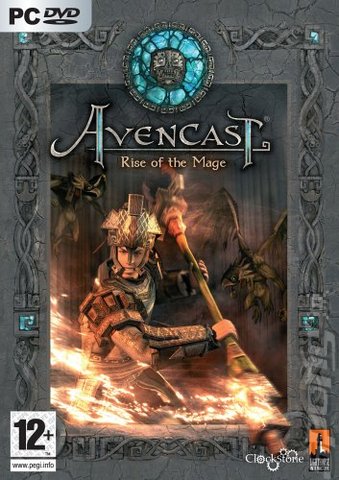 Avencast: Rise of the Mage - PC Cover & Box Art