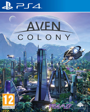 Aven Colony - PS4 Cover & Box Art