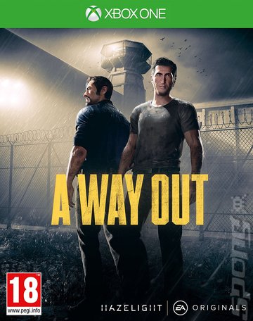 A Way Out - Xbox One Cover & Box Art