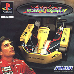 Ayrton Senna Kart Duel (PlayStation)
