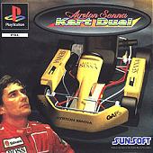 Ayrton Senna Kart Duel - PlayStation Cover & Box Art