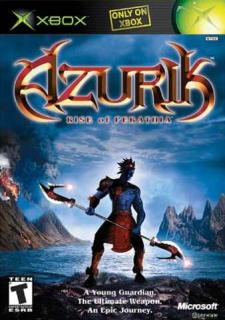 Azurik: Rise of Perathia  - Xbox Cover & Box Art