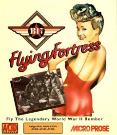 B-17 Flying Fortress - Amiga Cover & Box Art