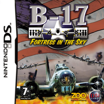 B-17 Fortress in the Sky - DS/DSi Cover & Box Art
