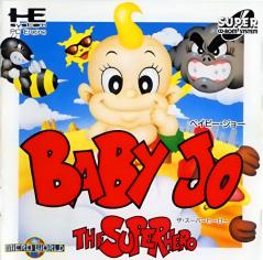 Baby Jo The Superhero - NEC PC Engine Cover & Box Art