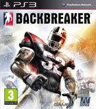 Backbreaker - PS3 Cover & Box Art