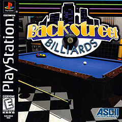 Backstreet Billards - PlayStation Cover & Box Art