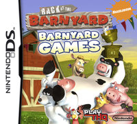 Back at the Barnyard: Barnyard Games - DS/DSi Cover & Box Art