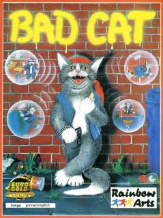Bad Cat - Amiga Cover & Box Art