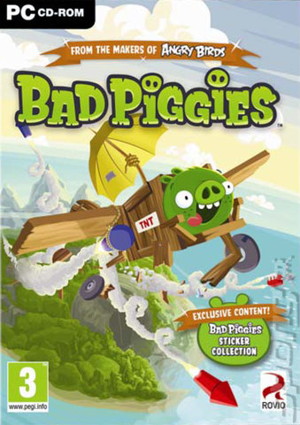 Bad Piggies - PC Cover & Box Art