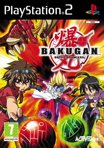 Bakugan: Battle Brawlers - PS2 Cover & Box Art