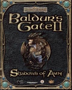 Baldur's Gate II: Shadows of Amn - PC Cover & Box Art