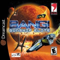 Bang! Gunship Elite - Dreamcast Cover & Box Art
