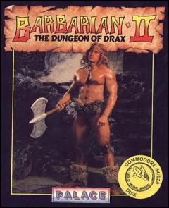 Barbarian II - C64 Cover & Box Art